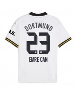 Moške Nogometnih dresov Borussia Dortmund Emre Can #23 Tretji 2024-25 Kratki rokavi